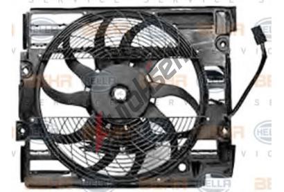 BEHR HELLA SERVICE Vtrk kondenztoru klimatizace BHS 8EW 351 040-111, 8EW 351 040-111
