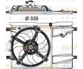 Vtrk chlazen motoru BEHR HELLA SERVICE ‐ BHS 8EW 351 040-341