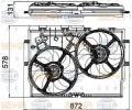 Vtrk chlazen motoru BEHR HELLA SERVICE ‐ BHS 8EW 351 041-441