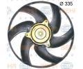 Vtrk chlazen motoru BEHR HELLA SERVICE ‐ BHS 8EW 351 043-511