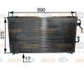 Kondenztor klimatizace BEHR HELLA SERVICE ‐ BHS 8FC 351 036-171