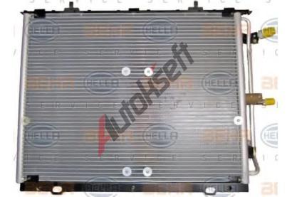 BEHR HELLA SERVICE Kondenztor klimatizace BHS 8FC 351 036-691, 8FC 351 036-691