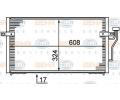 Kondenztor klimatizace BEHR HELLA SERVICE ‐ BHS 8FC 351 037-351