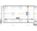 Kondenztor klimatizace BEHR HELLA SERVICE ‐ BHS 8FC 351 038-211