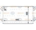 Kondenztor klimatizace BEHR HELLA SERVICE ‐ BHS 8FC 351 300-341