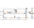 BEHR HELLA SERVICE Kondenztor klimatizace ‐ BHS 8FC 351 301-661