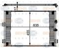 Kondenztor klimatizace BEHR HELLA SERVICE ‐ BHS 8FC 351 302-071