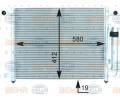 Kondenztor klimatizace BEHR HELLA SERVICE ‐ BHS 8FC 351 303-051