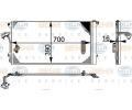 BEHR HELLA SERVICE Kondenztor klimatizace BEHR HELLA SERVICE Version ALTERNATIVE ‐ BHS 8FC 351 317-464