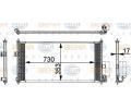 Kondenztor klimatizace BEHR HELLA SERVICE ‐ BHS 8FC 351 317-751