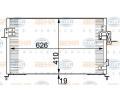 Kondenztor klimatizace BEHR HELLA SERVICE ‐ BHS 8FC 351 318-001