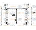 BEHR HELLA SERVICE Kondenztor klimatizace ‐ BHS 8FC 351 318-061