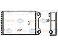 Vmnk tepla vnitnho vytpn BEHR HELLA SERVICE ‐ BHS 8FH 351 308-241