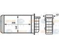 BEHR HELLA SERVICE Vmnk tepla vnitnho vytpn ‐ BHS 8FH 351 313-191