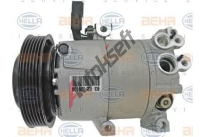 BEHR HELLA SERVICE Kompresor klimatizace BHS 8FK 351 001-351, 8FK 351 001-351