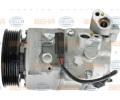 BEHR HELLA SERVICE Kompresor klimatizace BEHR HELLA SERVICE Version ALTERNATIVE BHS 8FK 351 105-531, 8FK 351 105-531