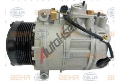 BEHR HELLA SERVICE Kompresor klimatizace BEHR HELLA SERVICE Version ALTERNATIVE BHS 8FK 351 105-771, 8FK 351 105-771