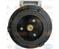 BEHR HELLA SERVICE Kompresor klimatizace BEHR HELLA SERVICE Version ALTERNATIVE BHS 8FK 351 105-771, 8FK 351 105-771