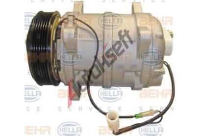 BEHR HELLA SERVICE Kompresor klimatizace BEHR HELLA SERVICE Version ALTERNATIVE BHS 8FK 351 109-561, 8FK 351 109-561
