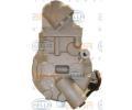 BEHR HELLA SERVICE Kompresor klimatizace BEHR HELLA SERVICE Version ALTERNATIVE BHS 8FK 351 110-711, 8FK 351 110-711