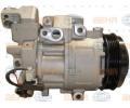 BEHR HELLA SERVICE Kompresor klimatizace BEHR HELLA SERVICE Version ALTERNATIVE BHS 8FK 351 110-711, 8FK 351 110-711