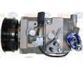 BEHR HELLA SERVICE Kompresor klimatizace BEHR HELLA SERVICE Version ALTERNATIVE BHS 8FK 351 110-881, 8FK 351 110-881