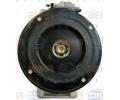 BEHR HELLA SERVICE Kompresor klimatizace BEHR HELLA SERVICE Version ALTERNATIVE BHS 8FK 351 111-591, 8FK 351 111-591
