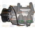 BEHR HELLA SERVICE Kompresor klimatizace BEHR HELLA SERVICE Version ALTERNATIVE BHS 8FK 351 113-901, 8FK 351 113-901