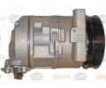 BEHR HELLA SERVICE Kompresor klimatizace BEHR HELLA SERVICE Version ALTERNATIVE BHS 8FK 351 114-651, 8FK 351 114-651