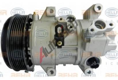 BEHR HELLA SERVICE Kompresor klimatizace BEHR HELLA SERVICE Version ALTERNATIVE BHS 8FK 351 114-661, 8FK 351 114-661