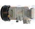 BEHR HELLA SERVICE Kompresor klimatizace BEHR HELLA SERVICE Version ALTERNATIVE BHS 8FK 351 114-661, 8FK 351 114-661