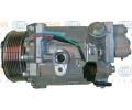 BEHR HELLA SERVICE Kompresor klimatizace BEHR HELLA SERVICE Version ALTERNATIVE BHS 8FK 351 121-541, 8FK 351 121-541