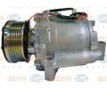 BEHR HELLA SERVICE Kompresor klimatizace BEHR HELLA SERVICE Version ALTERNATIVE BHS 8FK 351 121-551, 8FK 351 121-551