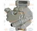 BEHR HELLA SERVICE Kompresor klimatizace BEHR HELLA SERVICE Version ALTERNATIVE BHS 8FK 351 125-621, 8FK 351 125-621