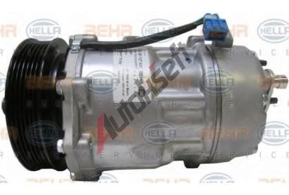 BEHR HELLA SERVICE Kompresor klimatizace BHS 8FK 351 127-431, 8FK 351 127-431