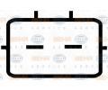 BEHR HELLA SERVICE Kompresor klimatizace BHS 8FK 351 127-431, 8FK 351 127-431