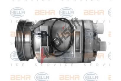 BEHR HELLA SERVICE Kompresor klimatizace BHS 8FK 351 127-671, 8FK 351 127-671 BEHR HELLA SERVICE Kompresor klimatizace BHS 8FK 351 127-671, 8FK 351 127-671