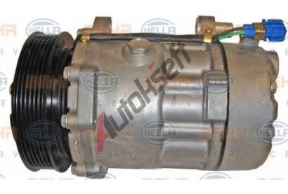BEHR HELLA SERVICE Kompresor klimatizace BEHR HELLA SERVICE Version ALTERNATIVE BHS 8FK 351 127-681, 8FK 351 127-681 BEHR HELLA SERVICE Kompresor klimatizace BEHR HELLA SERVICE Version ALTERNATIVE BHS 8FK 351 127-681, 8FK 351 127-681
