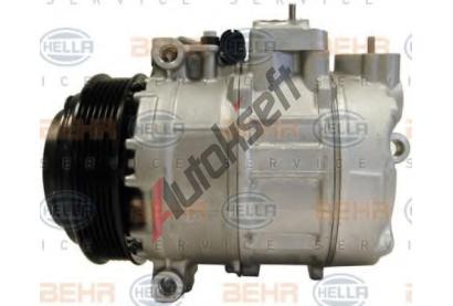 BEHR HELLA SERVICE Kompresor klimatizace BEHR HELLA SERVICE Version ALTERNATIVE BHS 8FK 351 175-511, 8FK 351 175-511