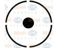 BEHR HELLA SERVICE Kompresor klimatizace BEHR HELLA SERVICE Version ALTERNATIVE BHS 8FK 351 175-511, 8FK 351 175-511