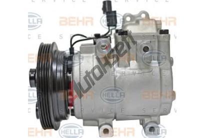 BEHR HELLA SERVICE Kompresor klimatizace BHS 8FK 351 273-081, 8FK 351 273-081
