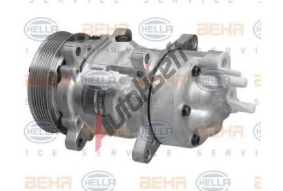 BEHR HELLA SERVICE Kompresor klimatizace BHS 8FK 351 316-031, 8FK 351 316-031