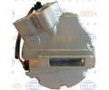 BEHR HELLA SERVICE Kompresor klimatizace BEHR HELLA SERVICE Version ALTERNATIVE BHS 8FK 351 322-641, 8FK 351 322-641