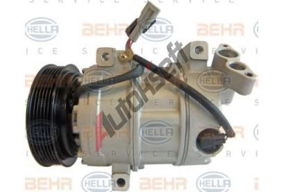 BEHR HELLA SERVICE Kompresor klimatizace BEHR HELLA SERVICE Version ALTERNATIVE BHS 8FK 351 322-651, 8FK 351 322-651