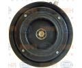 BEHR HELLA SERVICE Kompresor klimatizace BEHR HELLA SERVICE Version ALTERNATIVE BHS 8FK 351 322-651, 8FK 351 322-651