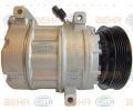 BEHR HELLA SERVICE Kompresor klimatizace BEHR HELLA SERVICE Version ALTERNATIVE BHS 8FK 351 322-651, 8FK 351 322-651