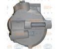 BEHR HELLA SERVICE Kompresor klimatizace BEHR HELLA SERVICE Version ALTERNATIVE BHS 8FK 351 322-911, 8FK 351 322-911