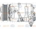 BEHR HELLA SERVICE Kompresor klimatizace BHS 8FK 351 334-391, 8FK 351 334-391