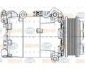 BEHR HELLA SERVICE Kompresor klimatizace BHS 8FK 351 334-391, 8FK 351 334-391