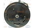 BEHR HELLA SERVICE Kompresor klimatizace BEHR HELLA SERVICE Version ALTERNATIVE BHS 8FK 351 334-841, 8FK 351 334-841